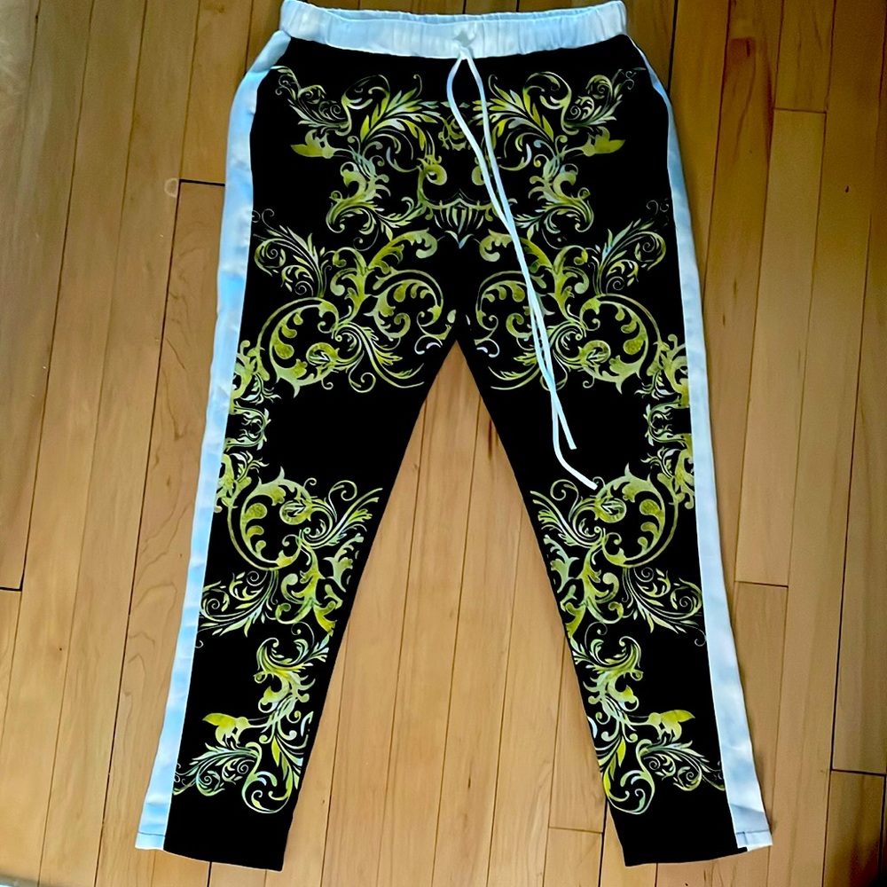 Clover Canyon Print Casual Pants NWOT